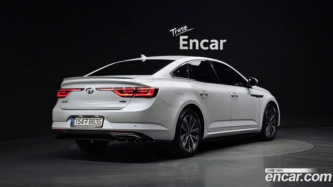 Renault Korea (Samsung) SM6 2021 из KR, фото 4