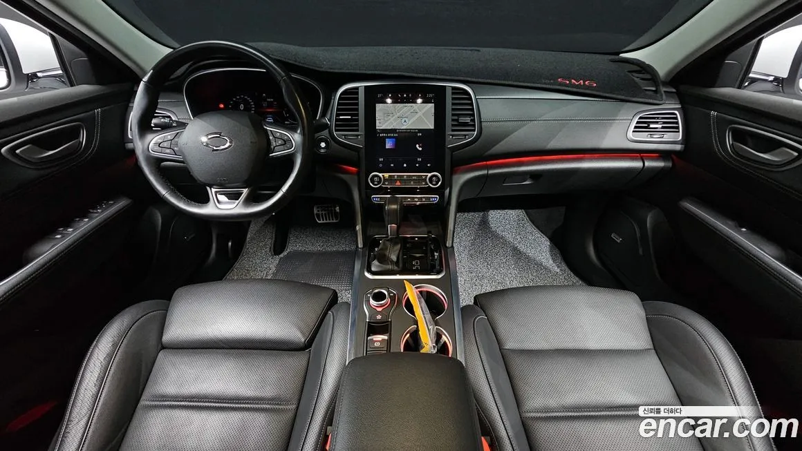 Renault Korea (Samsung) SM6 2021 из KR, фото 2