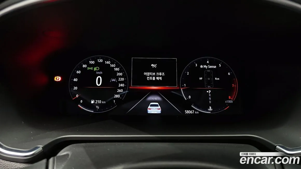 Renault Korea (Samsung) SM6 2021 из KR, фото 3