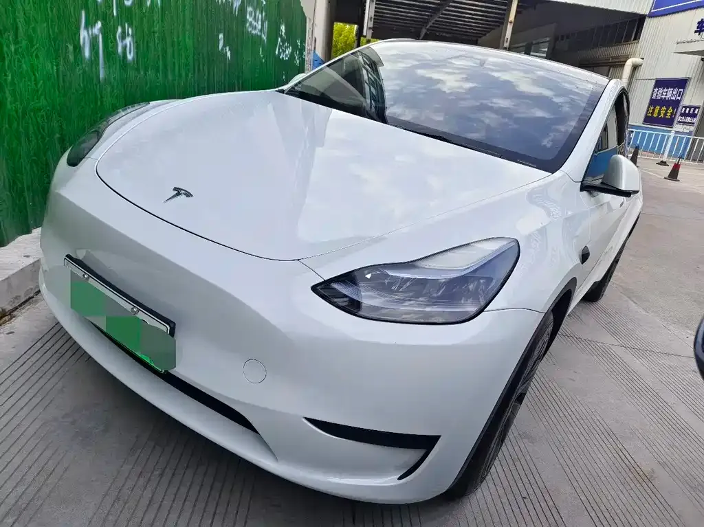 Tesla Model Y — фото 1