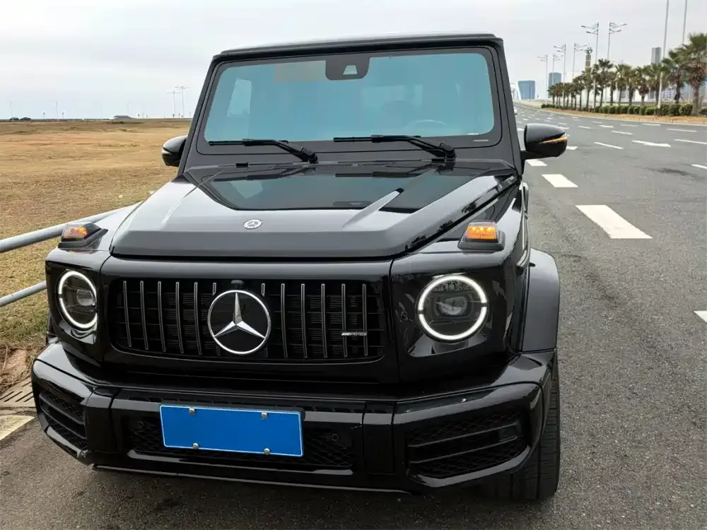 Mercedes-Benz G-Class AMG — фото 1