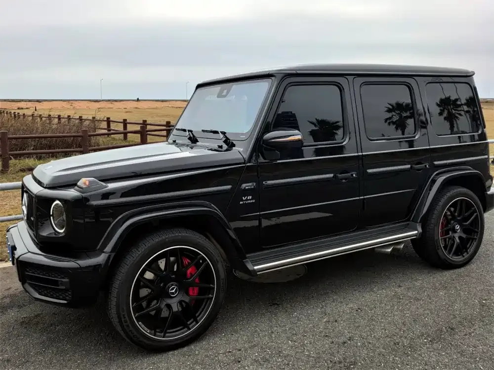Mercedes-Benz G-Class AMG — фото 3