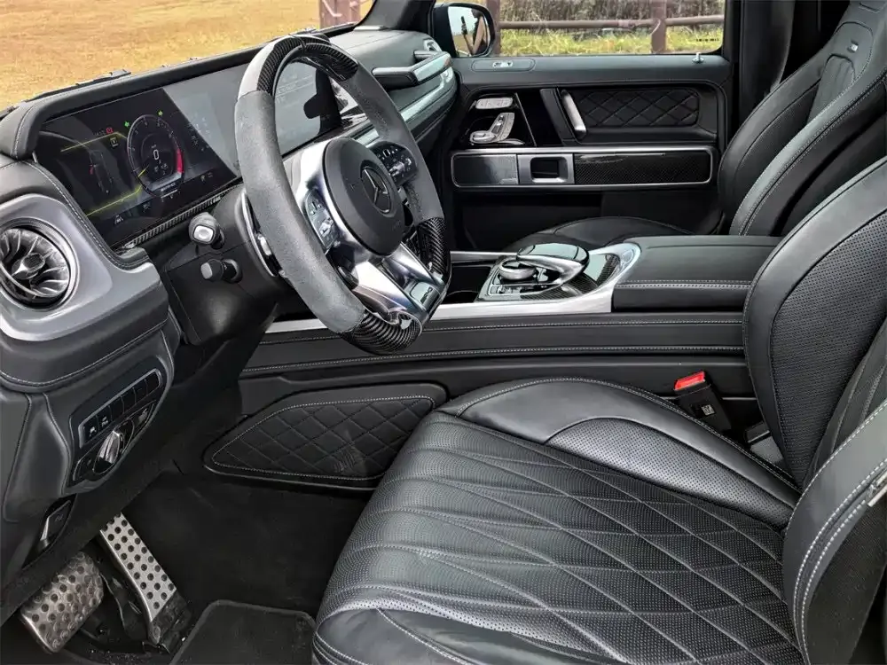Mercedes-Benz G-Class AMG — фото 6