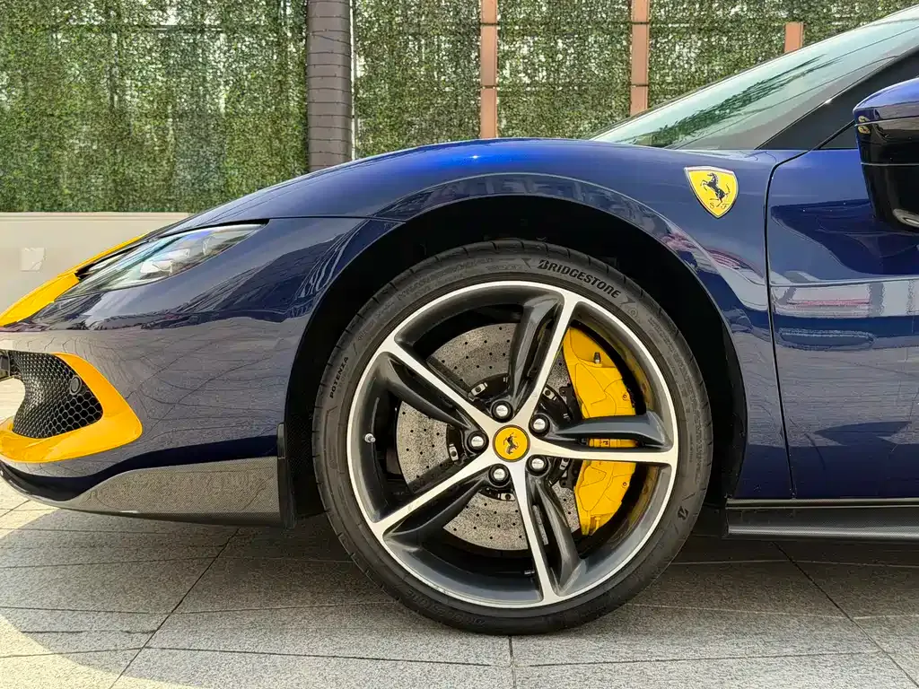 Ferrari 296 2024 из CN, фото 6