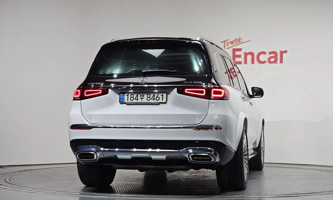 Mercedes-Benz GLS-Class 2021 из KR, фото 3