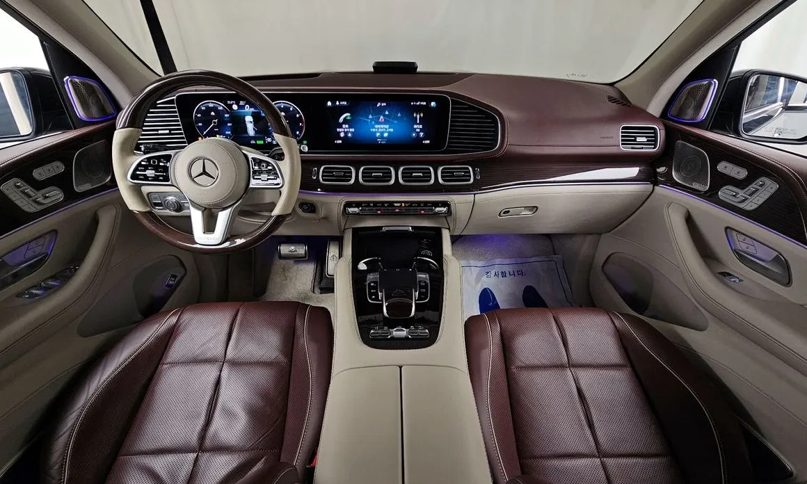 Mercedes-Benz GLS-Class 2021 из KR, фото 5