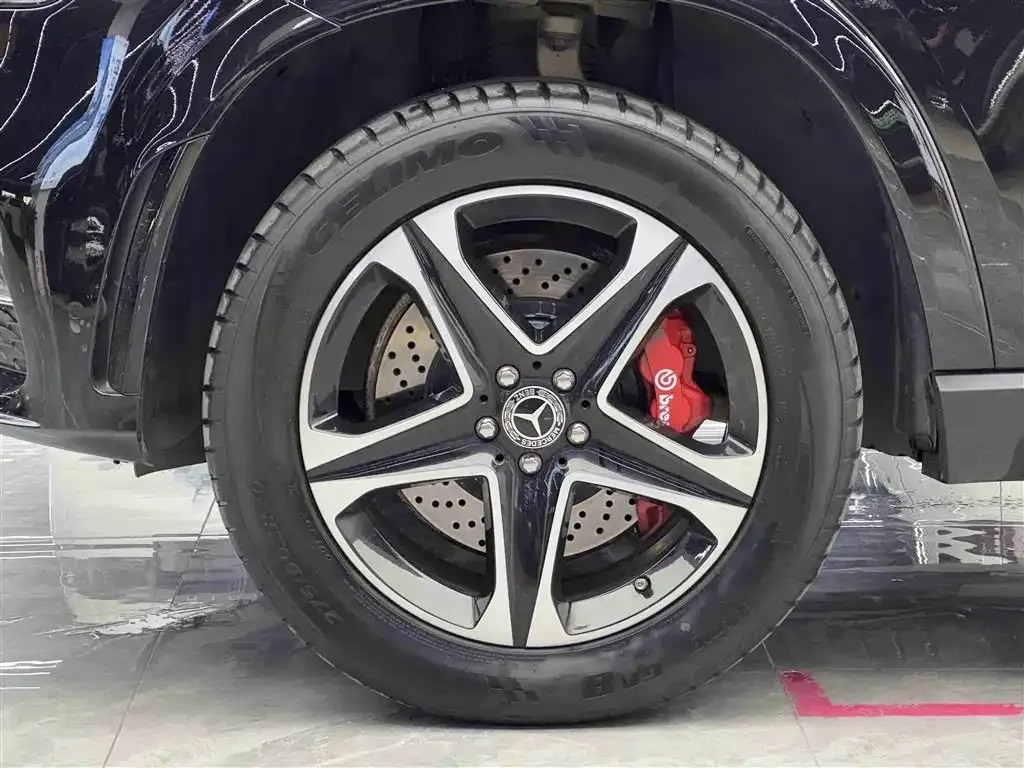 Mercedes-Benz GLE New Energy 2022 из CN, фото 8