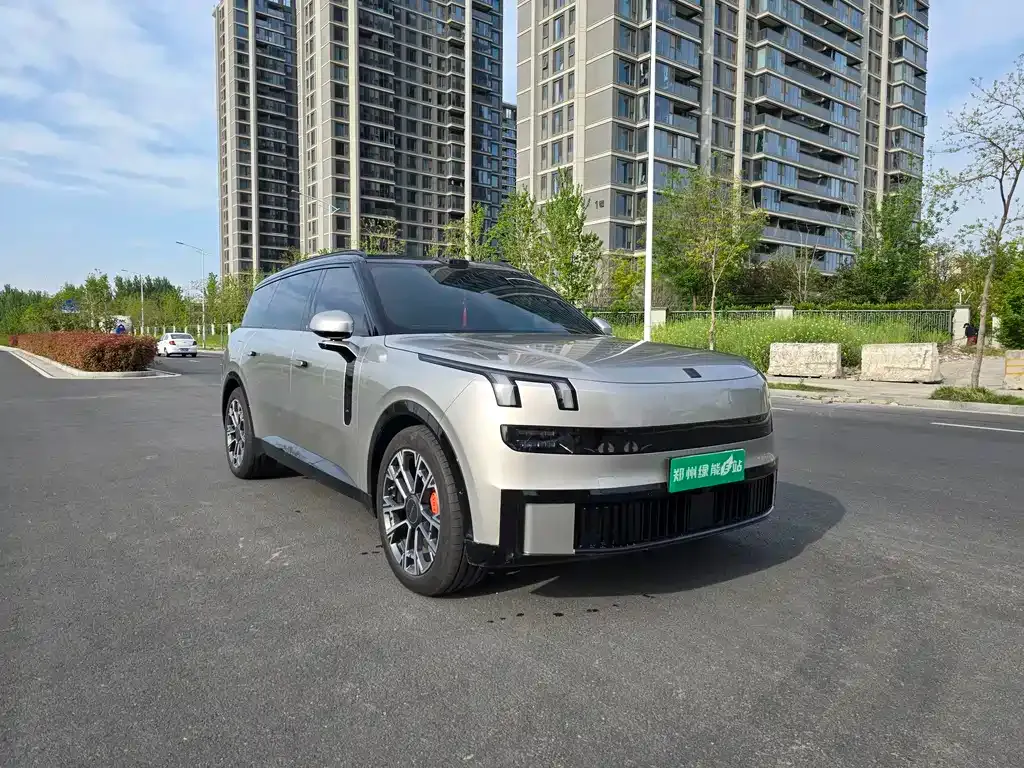Lynk & Co 900 2025 из CN, фото 4