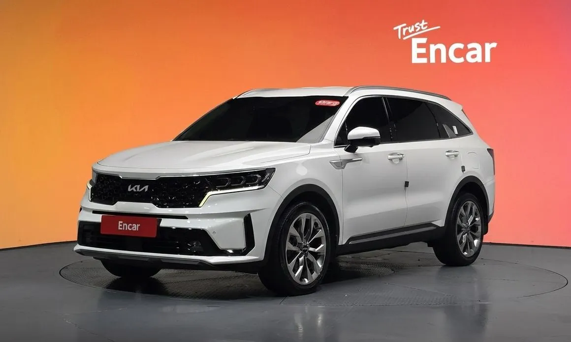 Kia Sorento 2022 из KR, фото 1