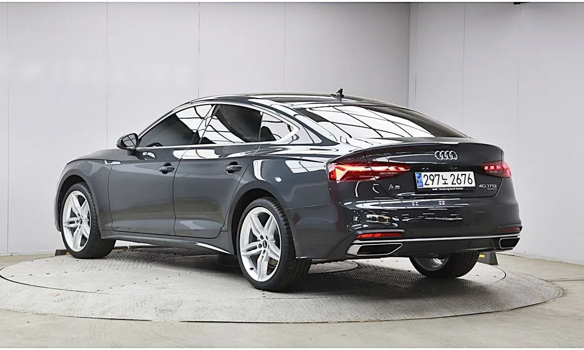 Audi A5 2024 из KR, фото 7