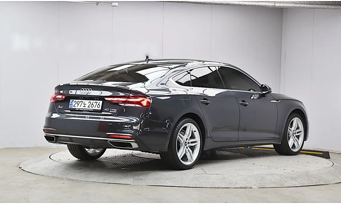 Audi A5 2024 из KR, фото 9