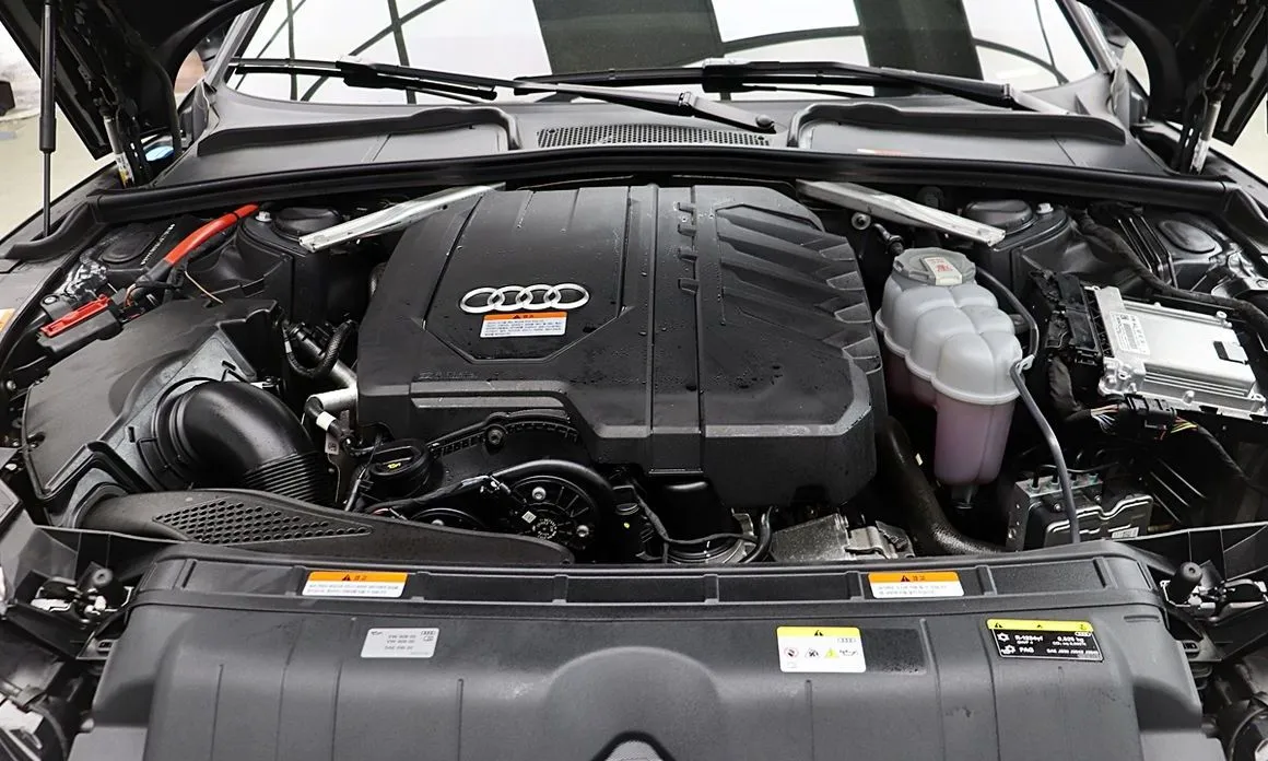 Audi A5 2024 из KR, фото 10