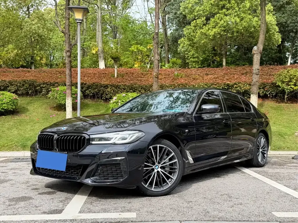 BMW 5 Series — фото 1