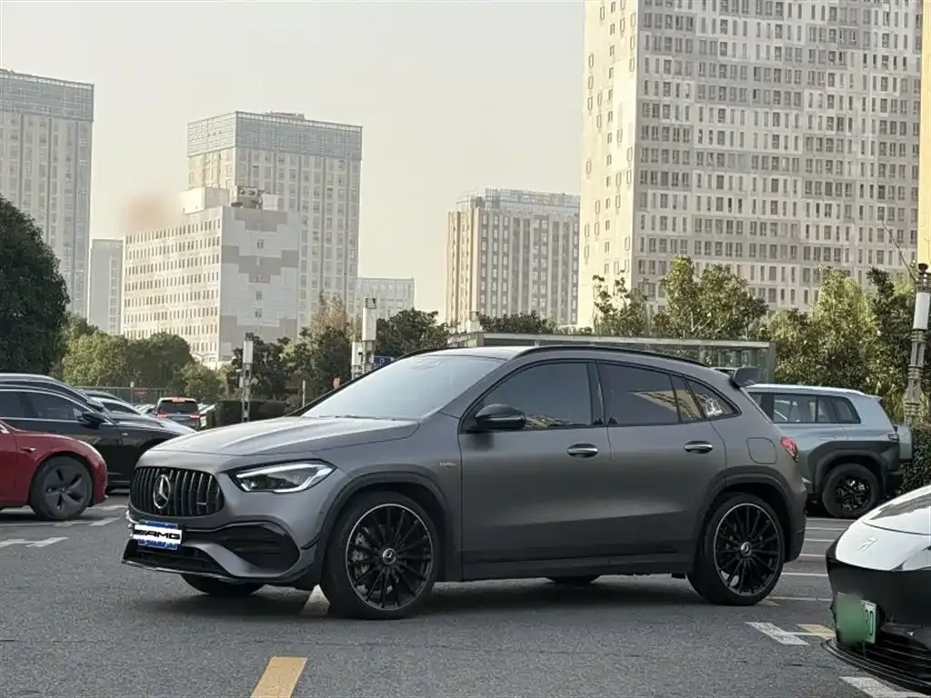 Mercedes-Benz GLA AMG 2023 из CN, фото 9