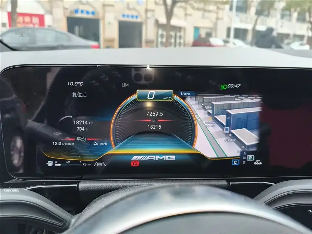 Mercedes-Benz GLA AMG 2023 из CN, фото 2