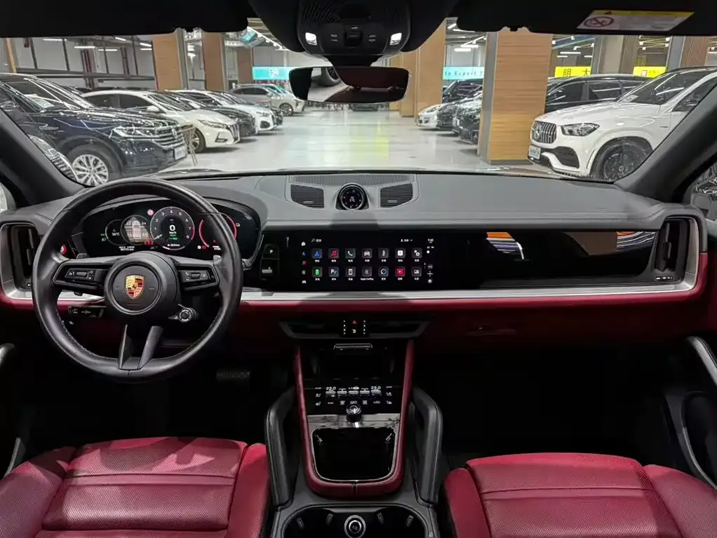 Porsche Cayenne Hybrid 2023 из CN, фото 9
