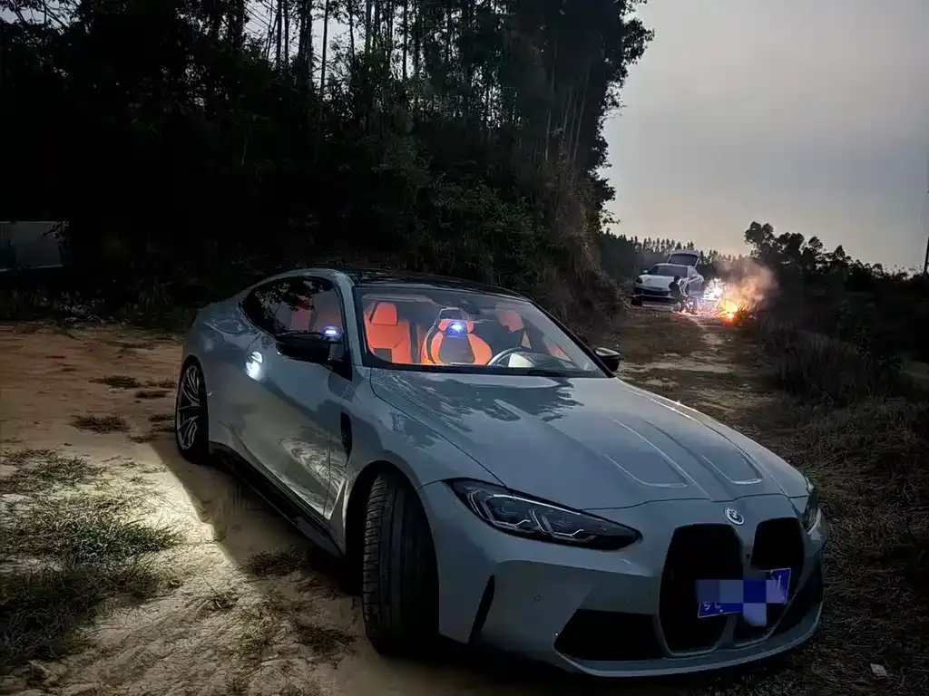 BMW M4 2021 из CN, фото 4