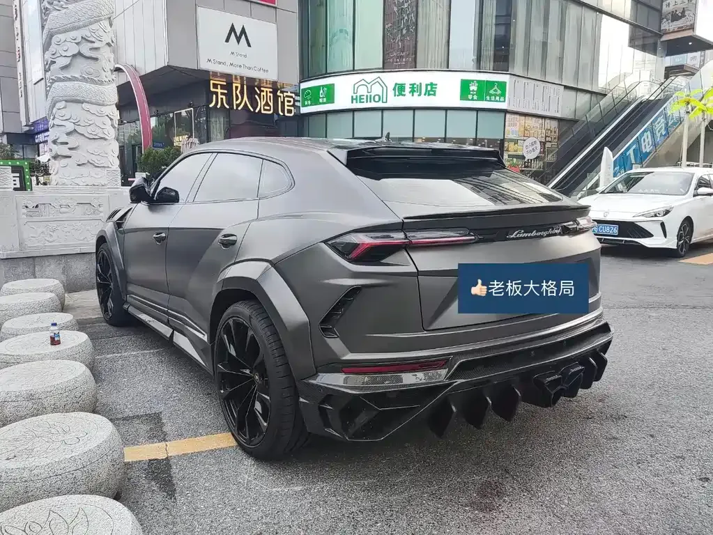 Lamborghini Urus 2021 из CN, фото 5