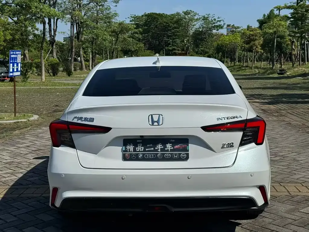 Honda Integra 2023 из CN, фото 2