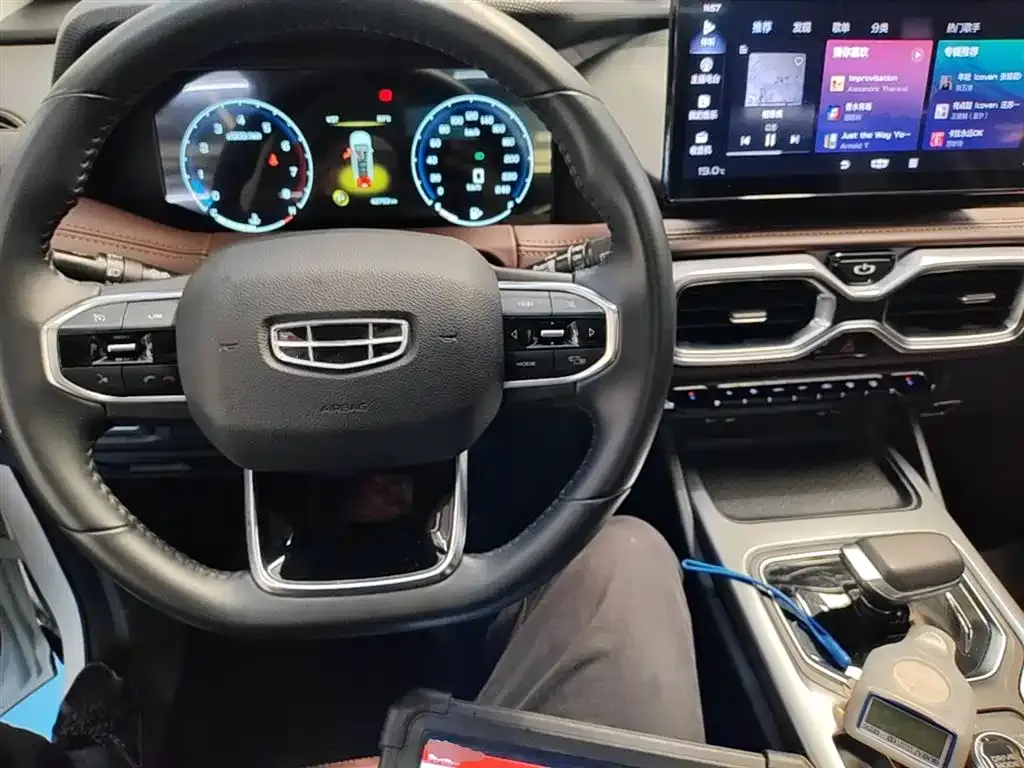 Geely Haoyue 2023 из CN, фото 6