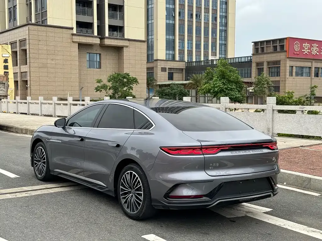 BYD Han — фото 10