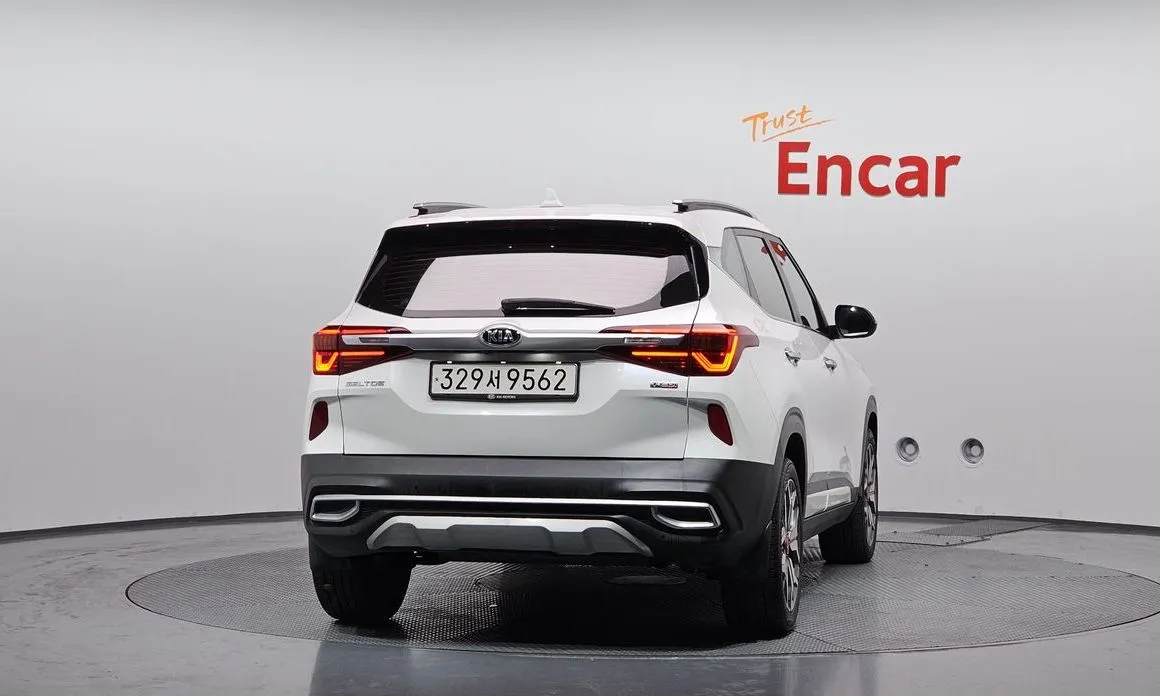 Kia Seltos 2021 из KR, фото 3