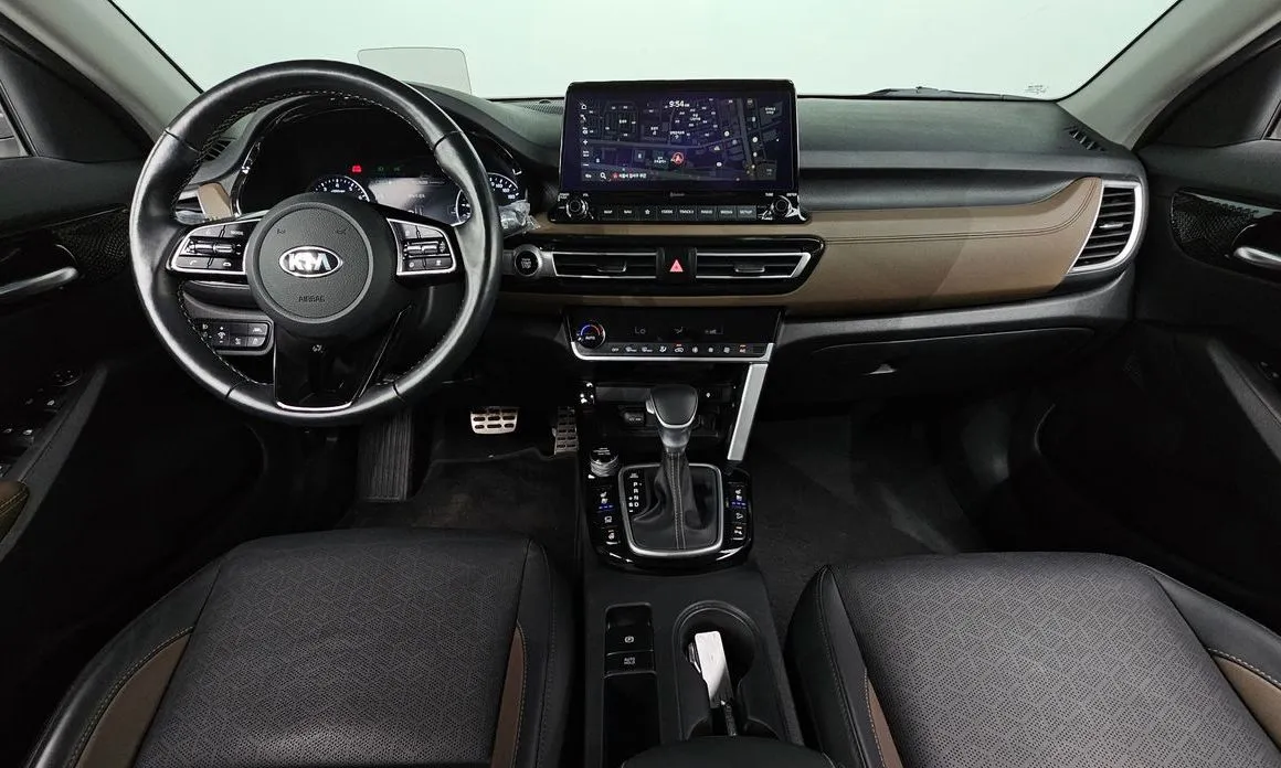 Kia Seltos 2021 из KR, фото 8