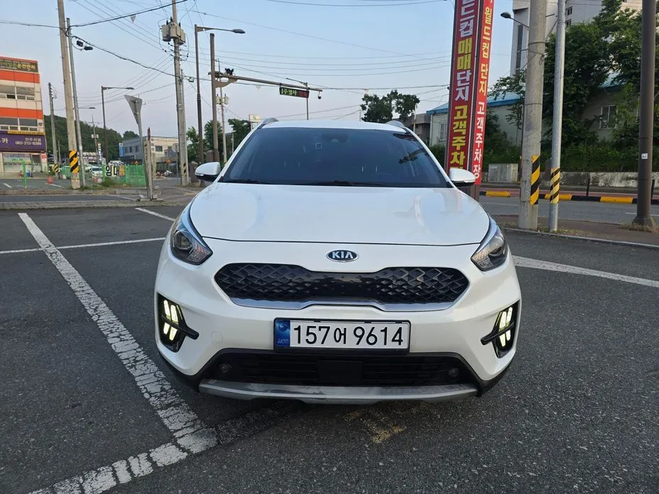 Kia Niro 2021 из KR, фото 2