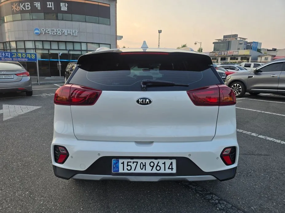 Kia Niro 2021 из KR, фото 5