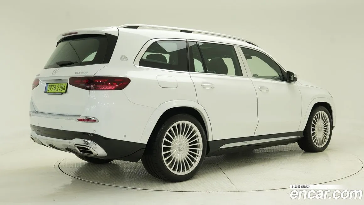 Mercedes-Benz GLS-Class 2025 из KR, фото 4
