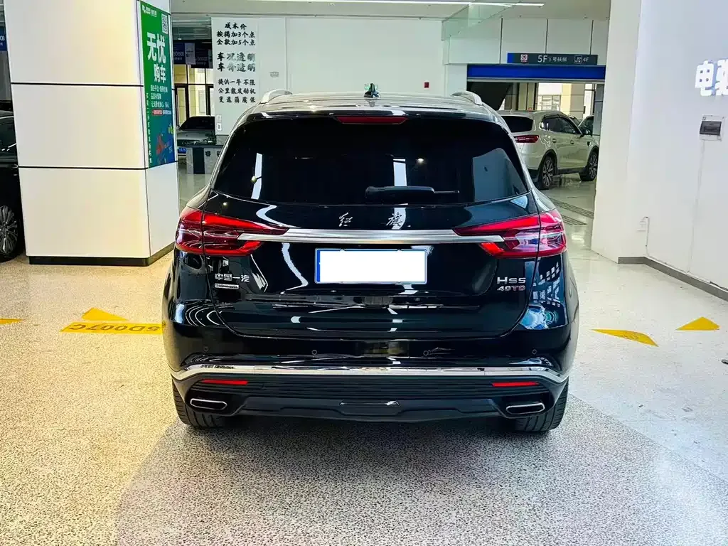 Hongqi HS5 2023 из CN, фото 6