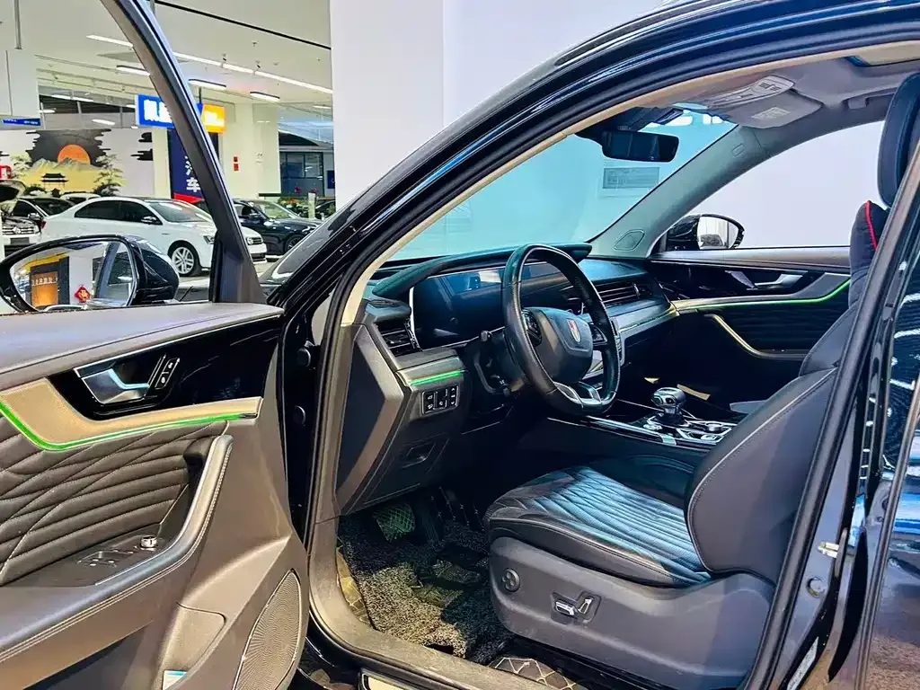 Hongqi HS5 2023 из CN, фото 5