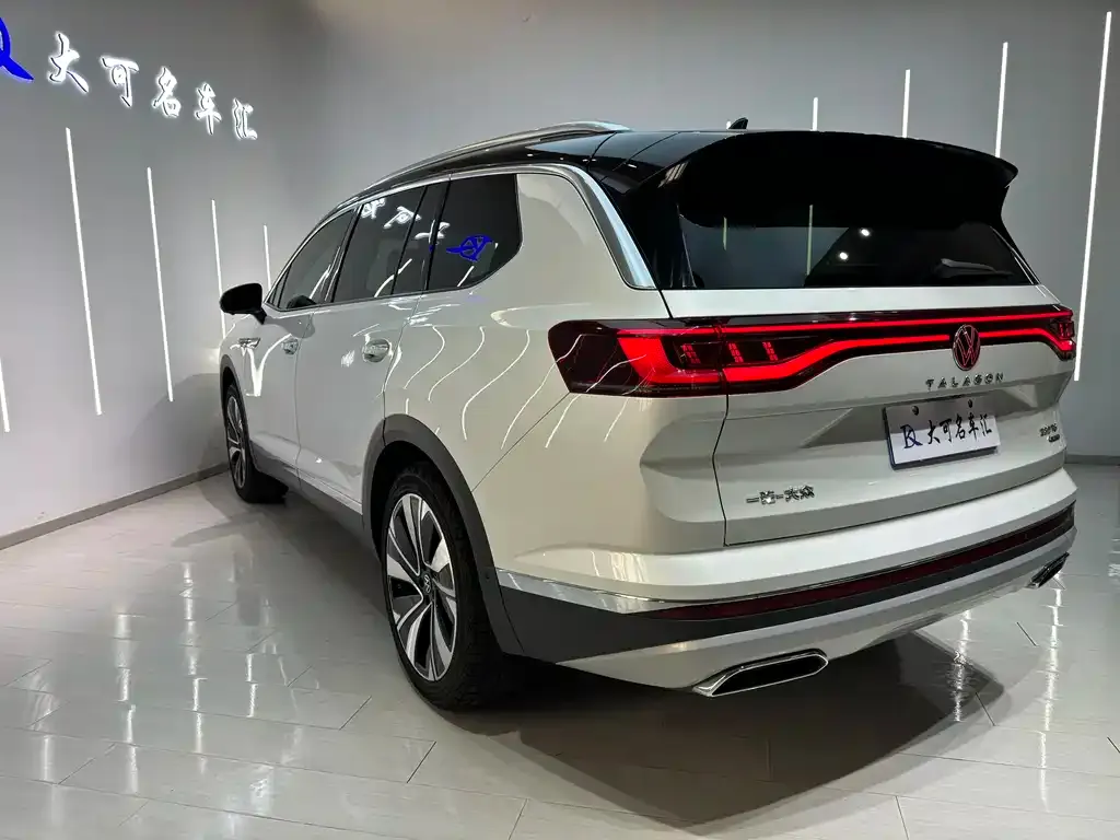 Volkswagen Talagon — фото 3