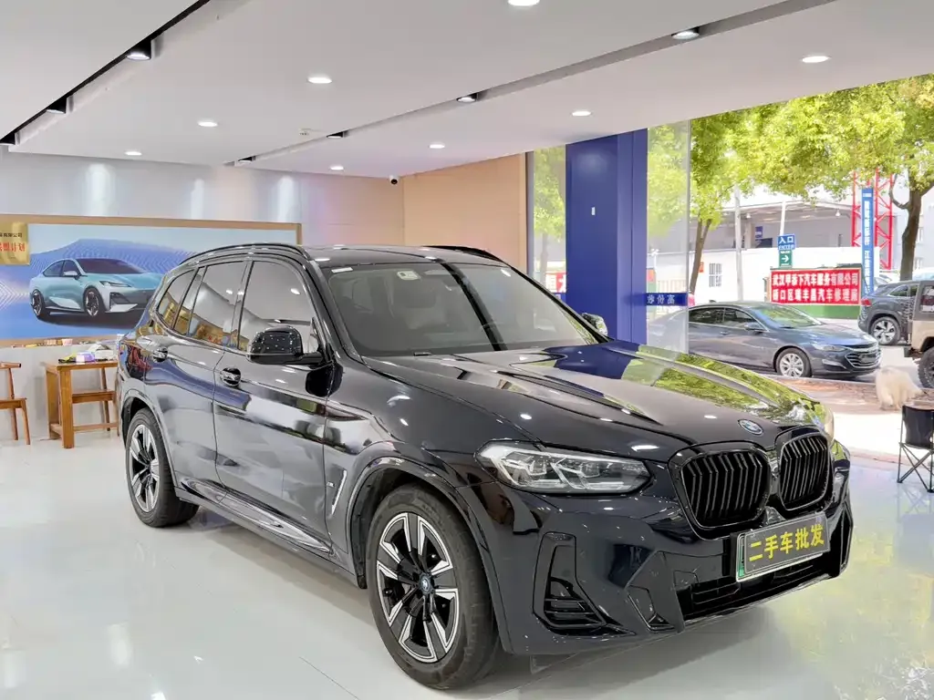 BMW iX3 2023 из CN, фото 8