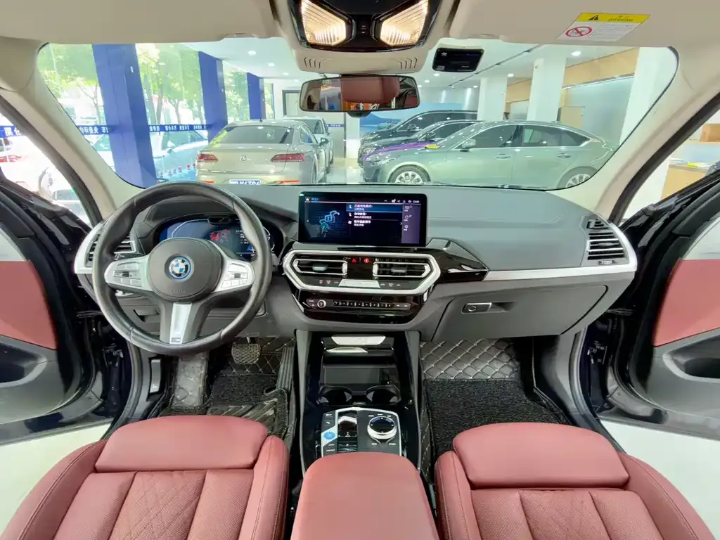 BMW iX3 2023 из CN, фото 7