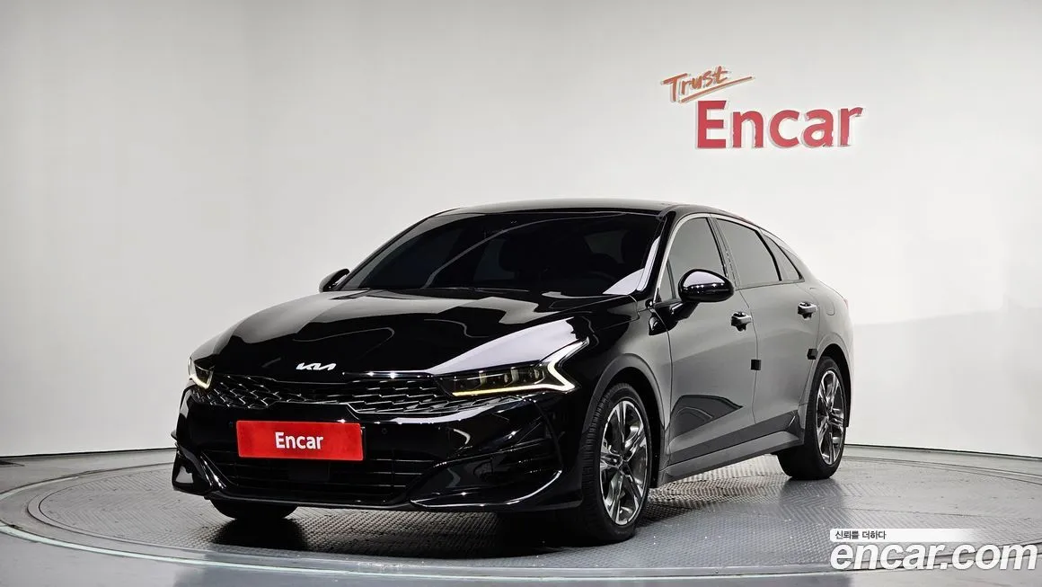 Kia K5 2023 из KR, фото 1