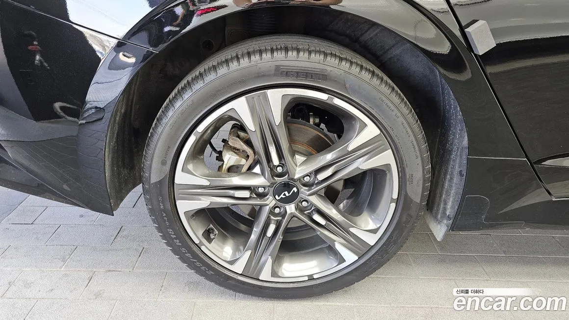 Kia K5 2023 из KR, фото 9