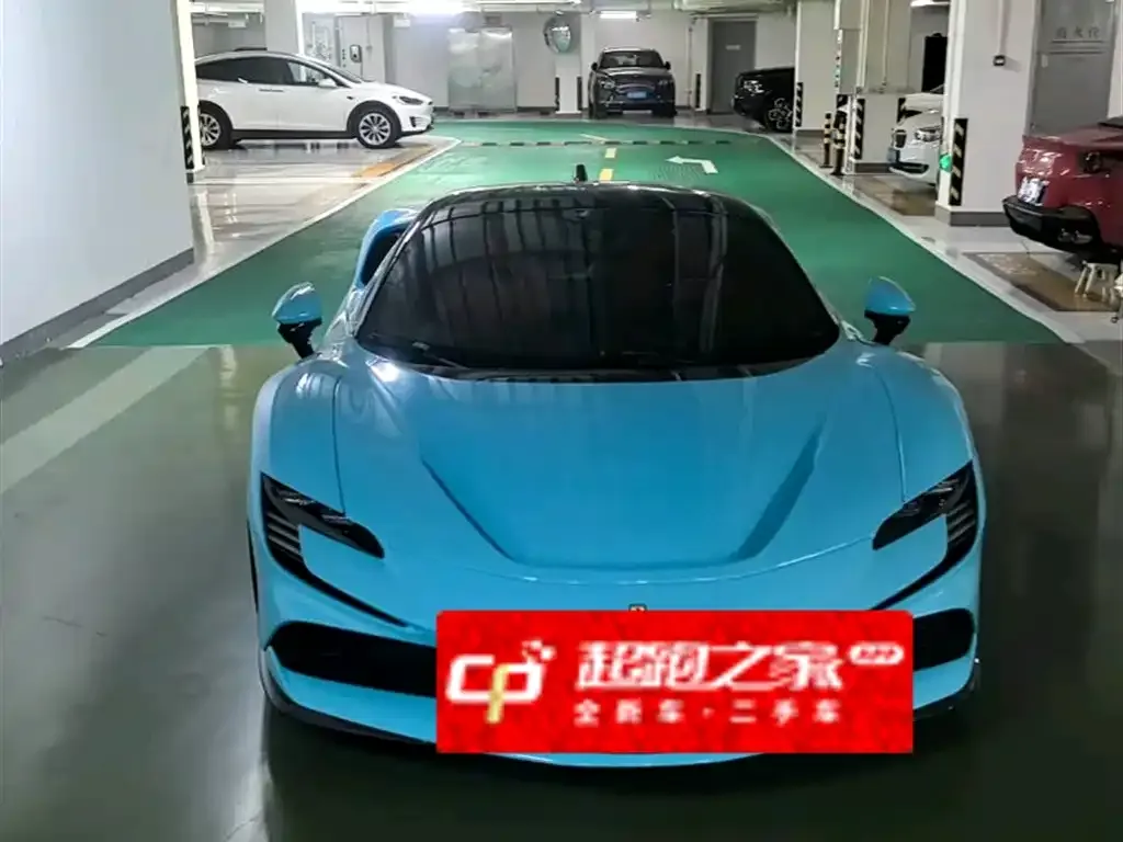 Ferrari SF90 2021 из CN, фото 9