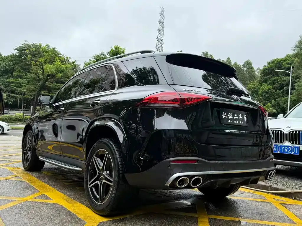 Mercedes-Benz GLE AMG 2021 из CN, фото 7