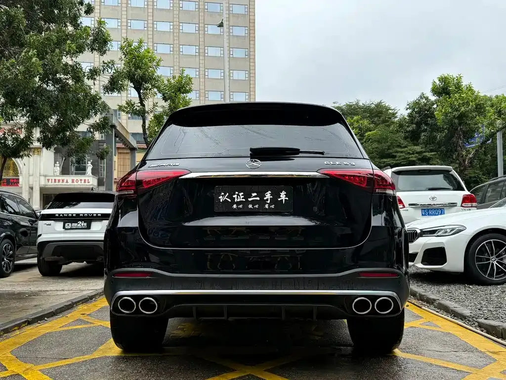 Mercedes-Benz GLE AMG 2021 из CN, фото 9