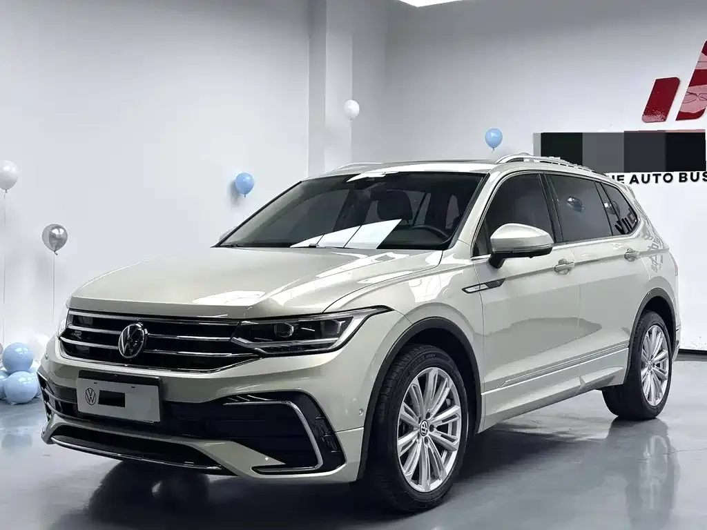 Volkswagen Tiguan L 2022 из CN, фото 1