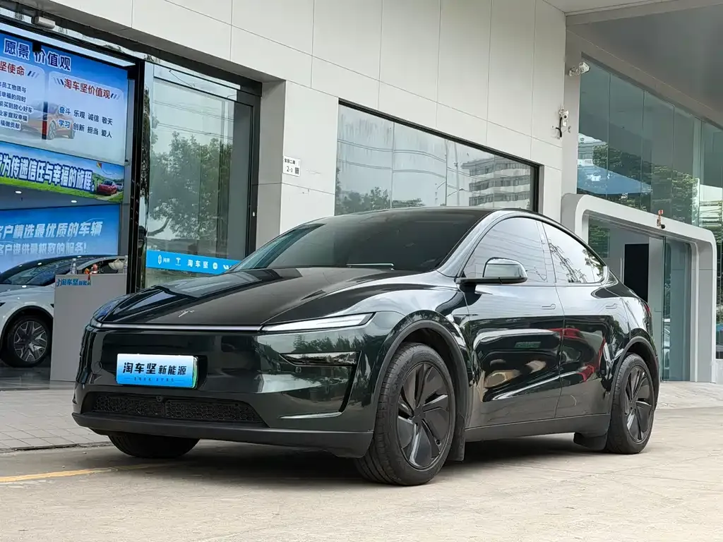 Tesla Model Y — фото 1