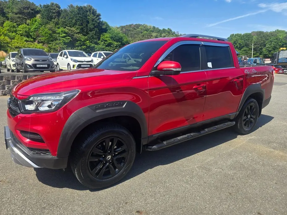 KG Mobility (Ssangyong) Rexton — фото 10