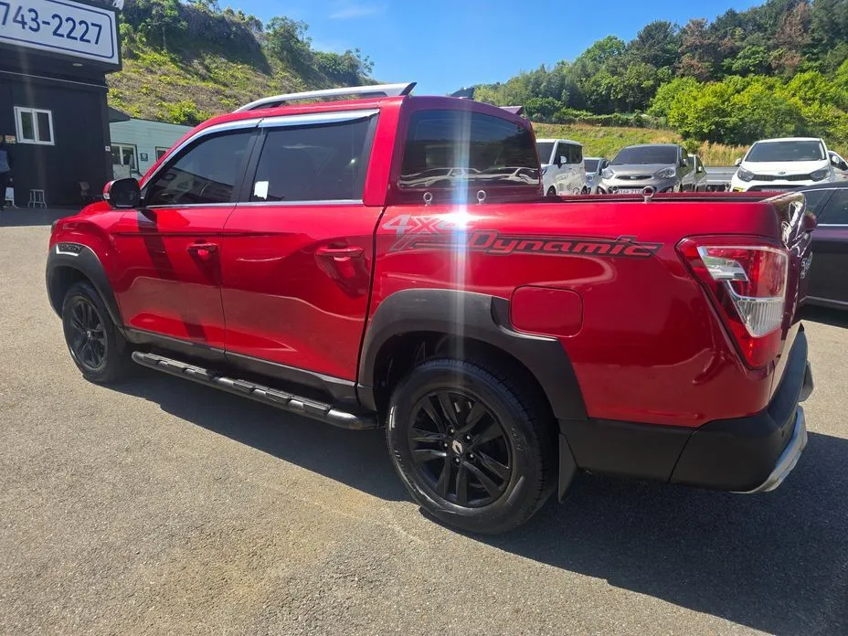 KG Mobility (Ssangyong) Rexton — фото 3
