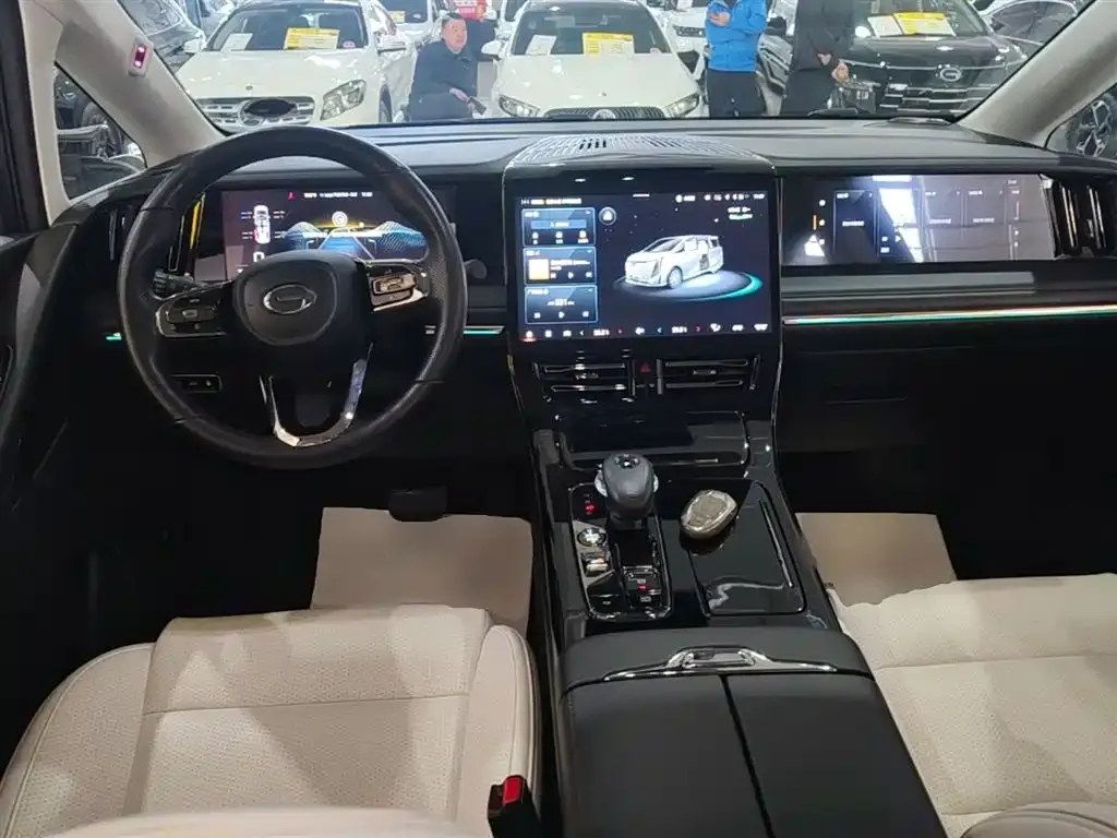 GAC Motor Trumpchi E9 — фото 8