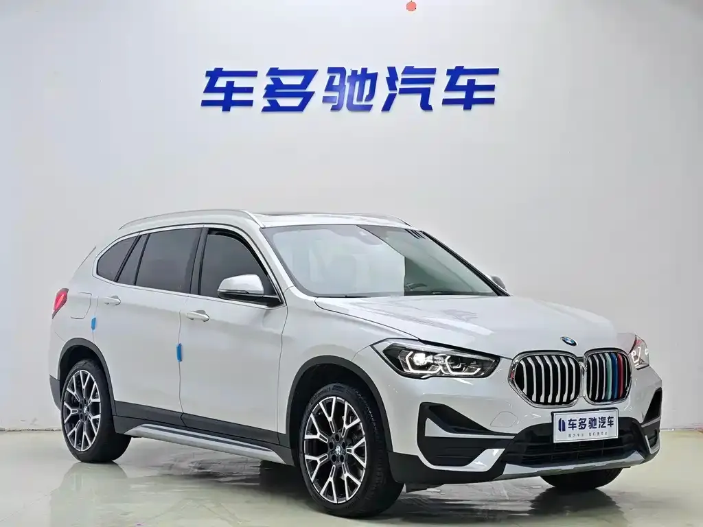BMW X1 2021 из CN, фото 4