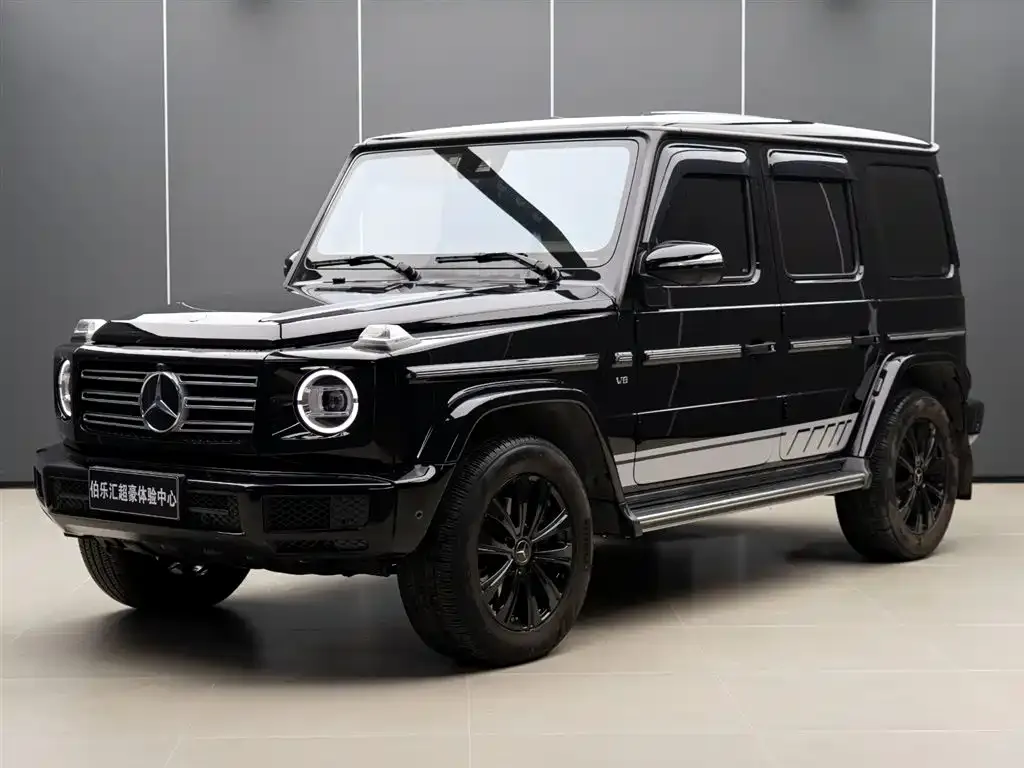 Mercedes-Benz G-Class — фото 1