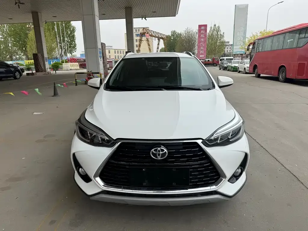 Toyota Yaris L 2023 из CN, фото 10