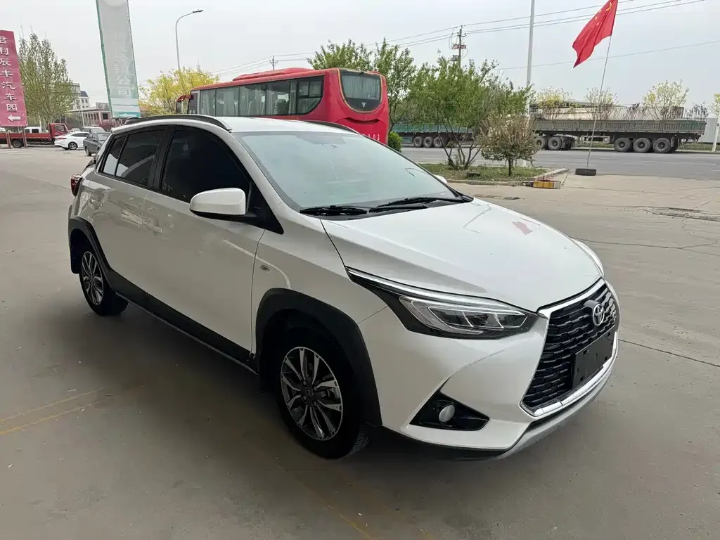 Toyota Yaris L 2023 из CN, фото 8