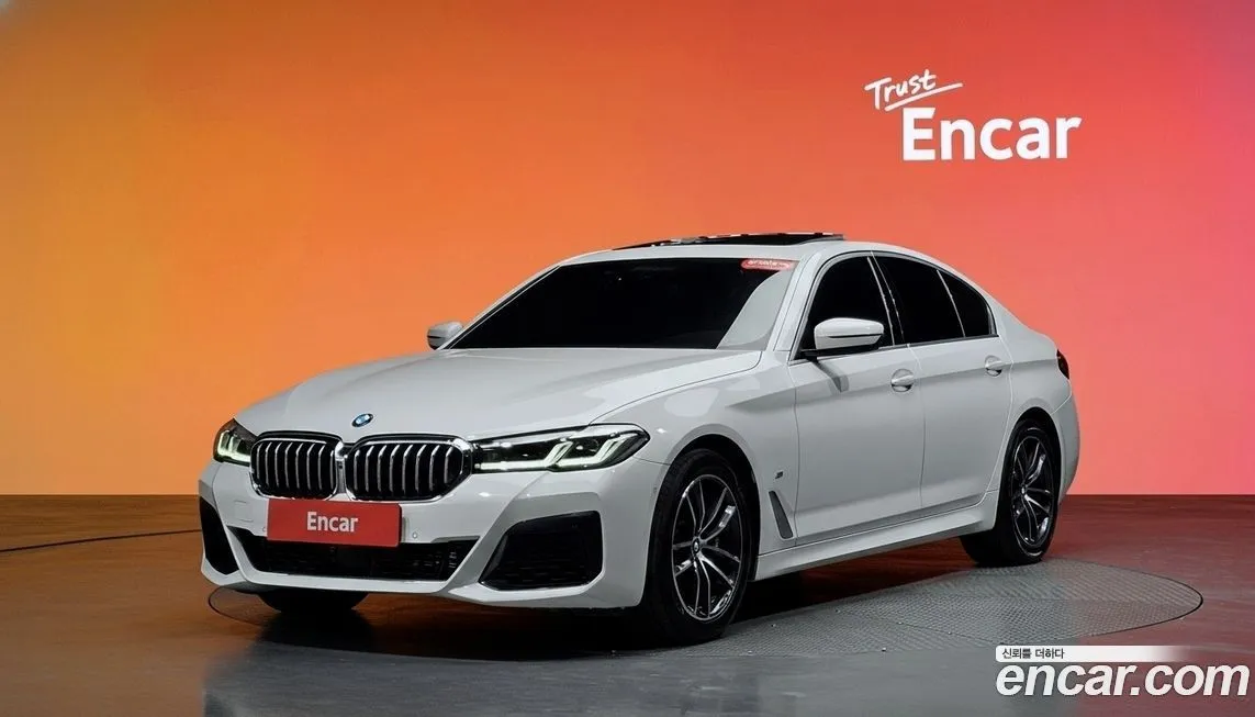 BMW 5-Series 2021 из KR, фото 1